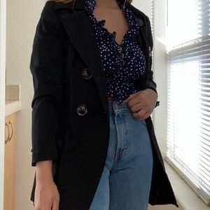 Black Trench Coat